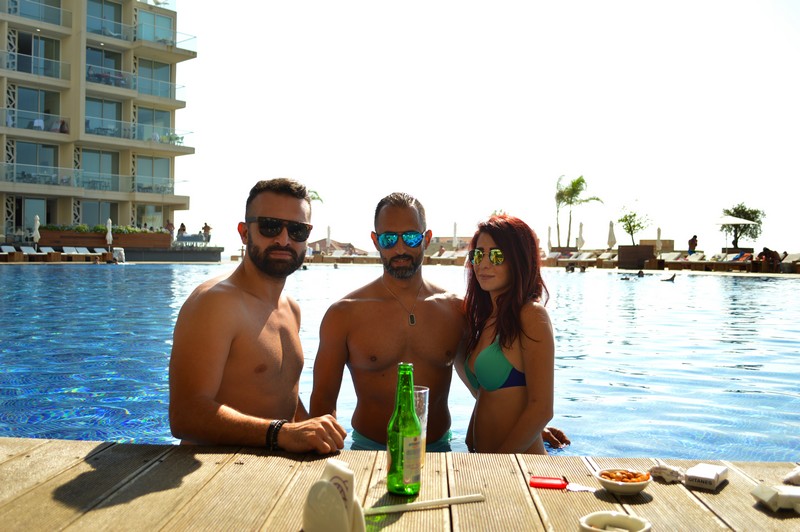 Sunday Pool Party at Whitelace